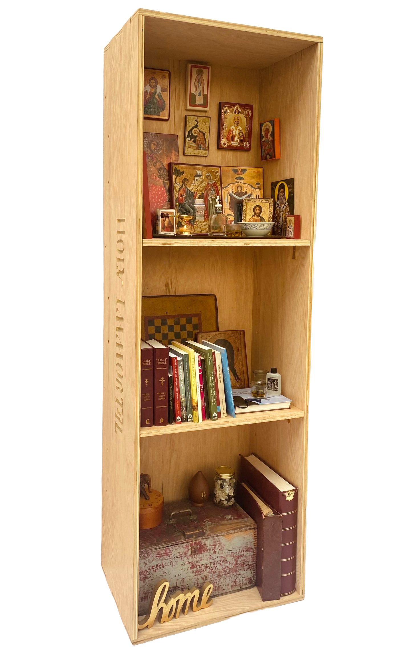 Dovetail Joinery Casket (Bookshelf Optional)